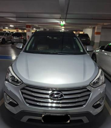 HYUNDAI GRAND SANTA FÉ 3.3 MPFI V6 4WD GASOLINA 4P AUTOMÁTICO